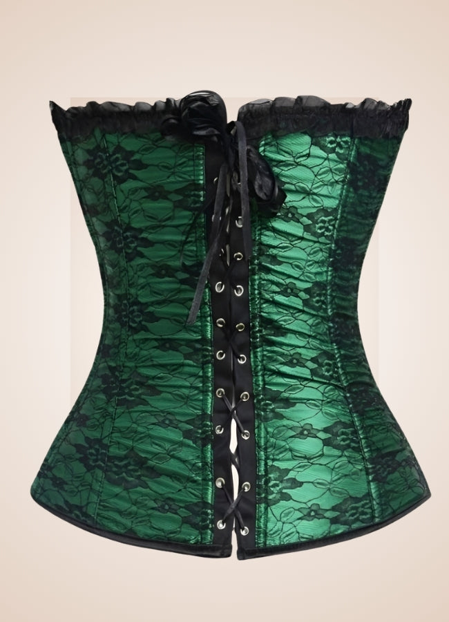 Gothic Lace Steampunk Corset - Steampunk Australia