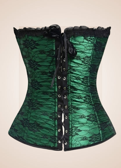 Gothic Lace Steampunk Corset - Steampunk Australia