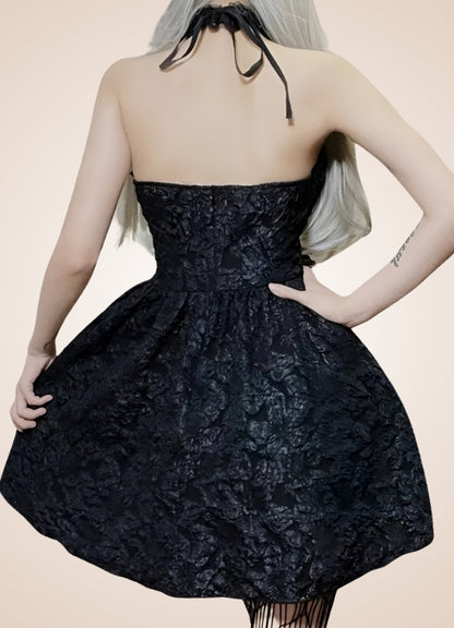 Gothic Lolita Corset Dress - Steampunk Australia