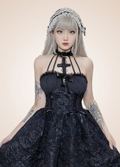Gothic Lolita Corset Dress - Steampunk Australia
