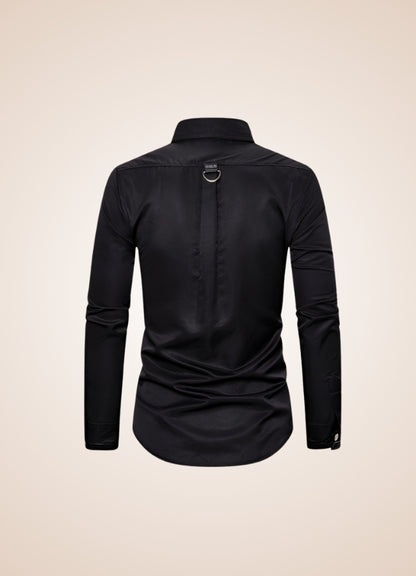 Gothic Men's Casual Shirt - Steampunk Australia