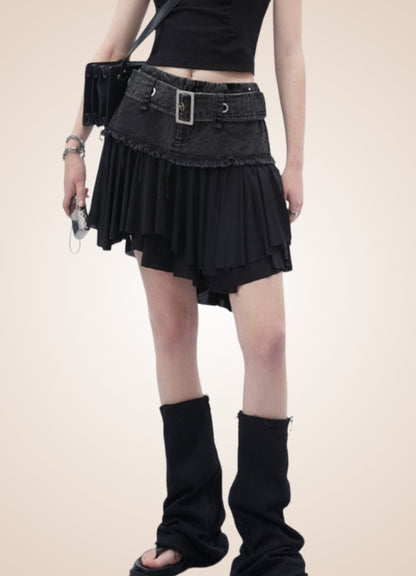 Gothic Mini Skirt - Steampunk Australia