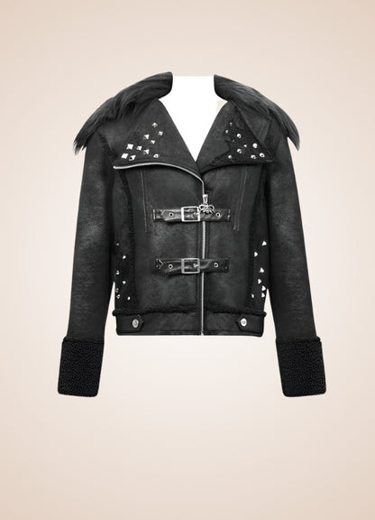 Gothic Punk Jacket - Steampunk Australia