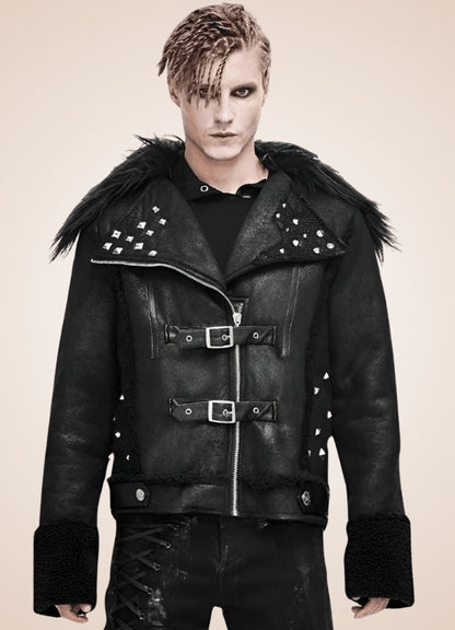 Gothic Punk Jacket - Steampunk Australia