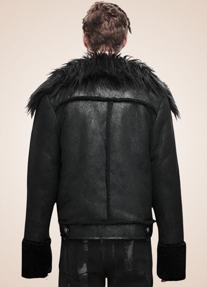 Gothic Punk Jacket - Steampunk Australia