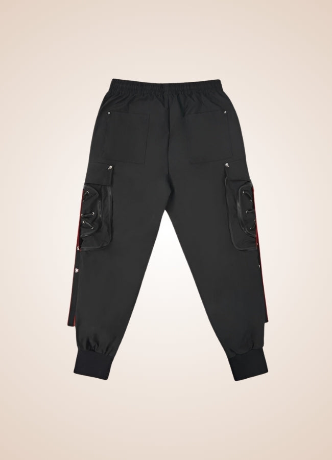 Gothic Punk Jogger Pants - Steampunk Australia