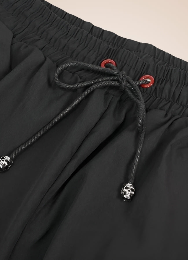 Gothic Punk Jogger Pants - Steampunk Australia