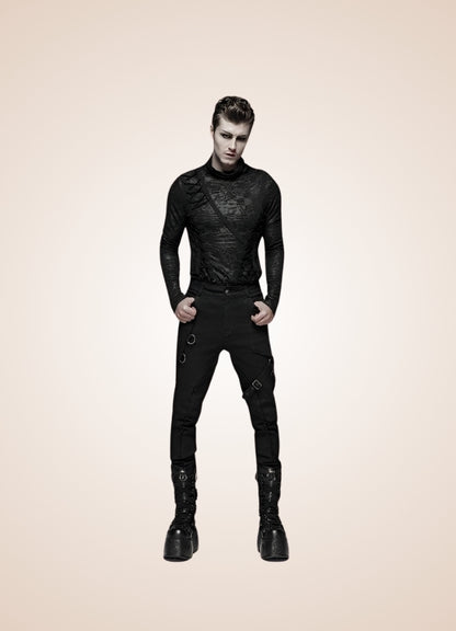 Gothic Punk Men's Pants - Steampunk Australia