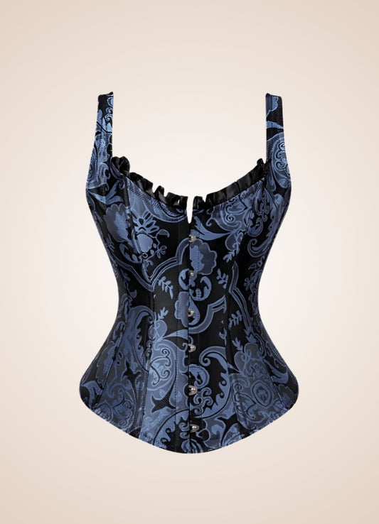 Gothic Shoulder Straps Corset - Steampunk Australia