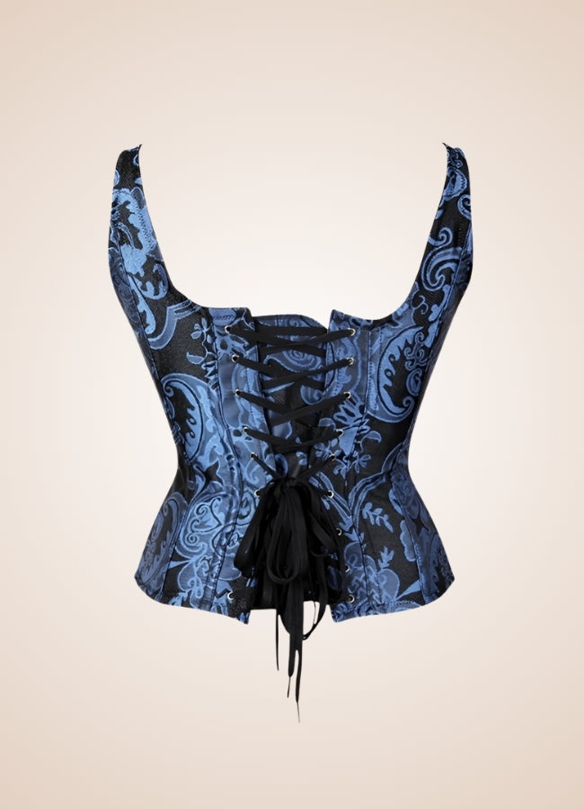 Gothic Shoulder Straps Corset - Steampunk Australia