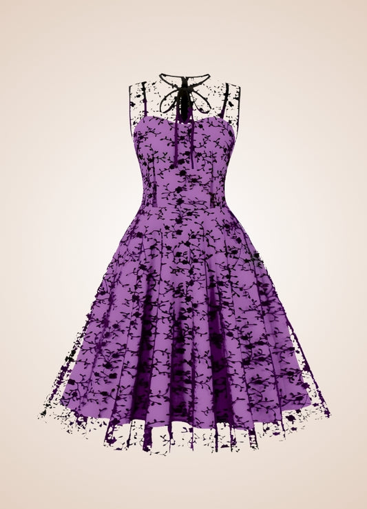 Gothic Sleeveless Mesh Dress - Steampunk Australia