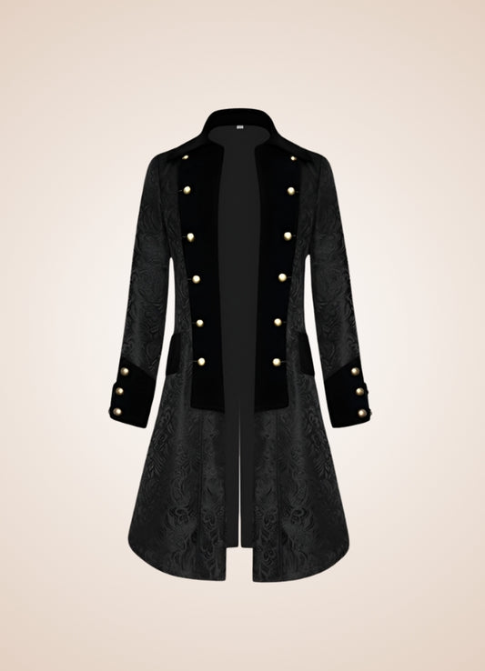 Gothic Steampunk Coat - Steampunk Australia