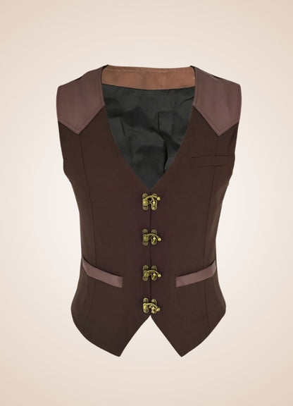 Gothic Steampunk Corset - Steampunk Australia