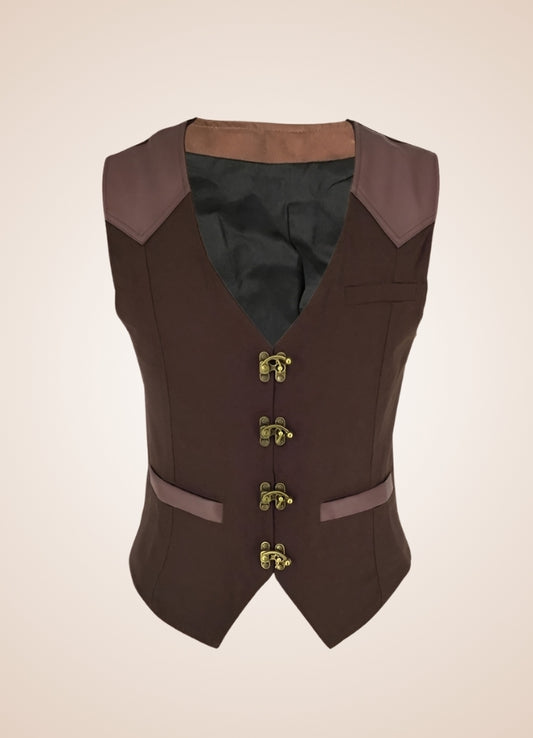 Gothic Steampunk Corset - Steampunk Australia