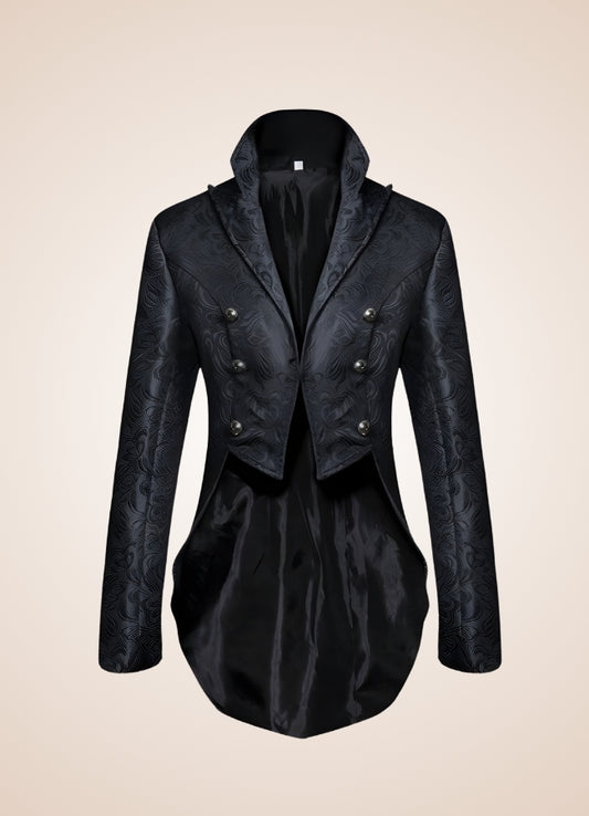 Gothic Steampunk Jacket - Steampunk Australia