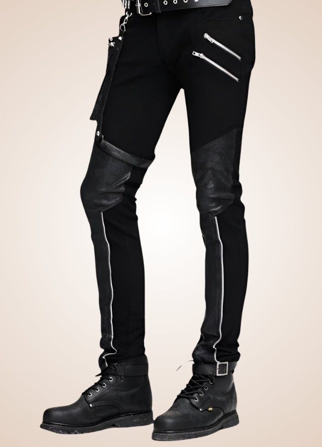 Gothic Steampunk Metal Pants - Steampunk Australia