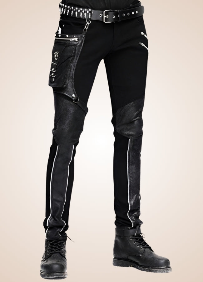 Gothic Steampunk Metal Pants - Steampunk Australia