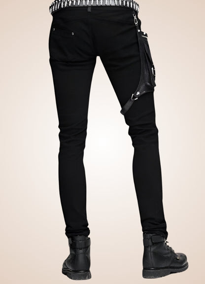 Gothic Steampunk Metal Pants - Steampunk Australia