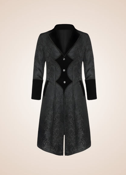 Gothic Steampunk Trench Coat - Steampunk Australia