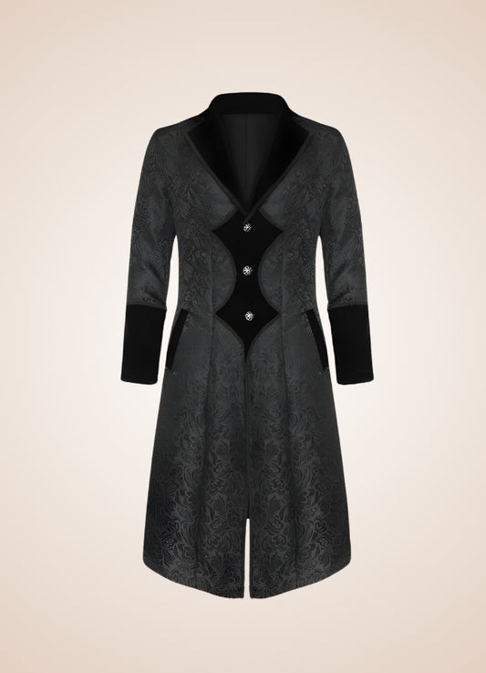 Gothic Steampunk Trench Coat - Steampunk Australia