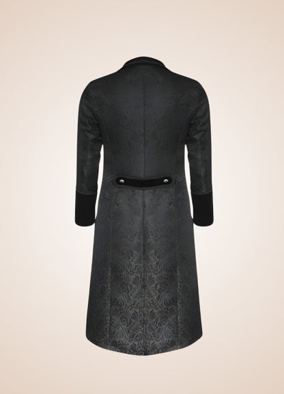 Gothic Steampunk Trench Coat - Steampunk Australia