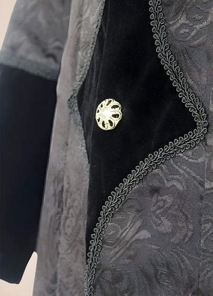 Gothic Steampunk Trench Coat - Steampunk Australia