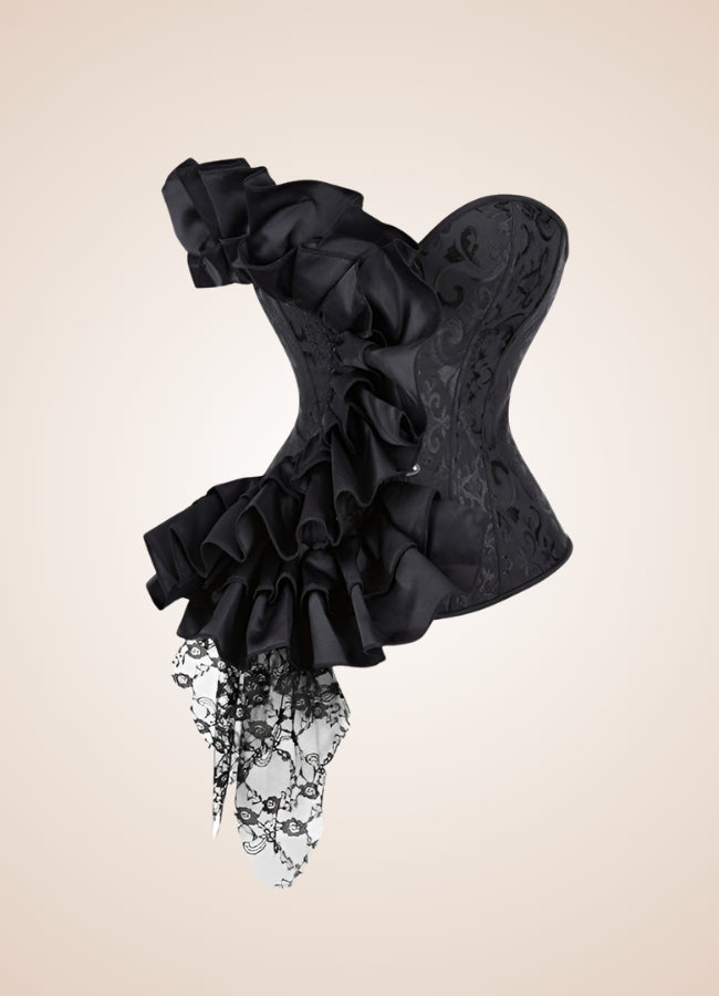 Gothic Victorian Corset - Steampunk Australia