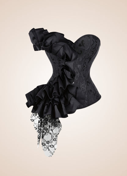 Gothic Victorian Corset - Steampunk Australia