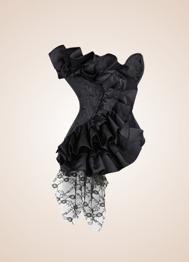 Gothic Victorian Corset - Steampunk Australia