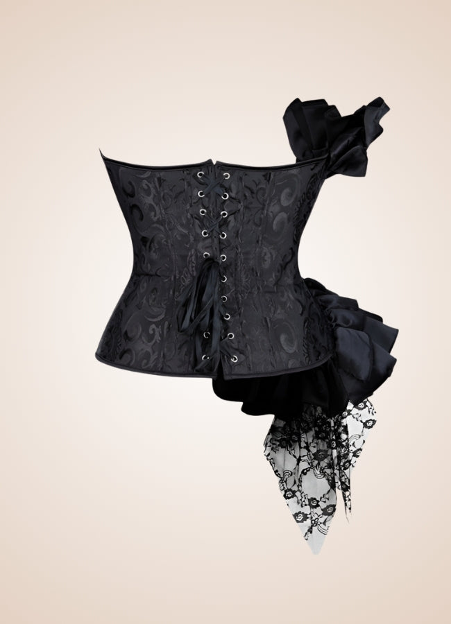 Gothic Victorian Corset - Steampunk Australia