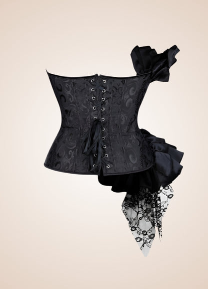 Gothic Victorian Corset - Steampunk Australia