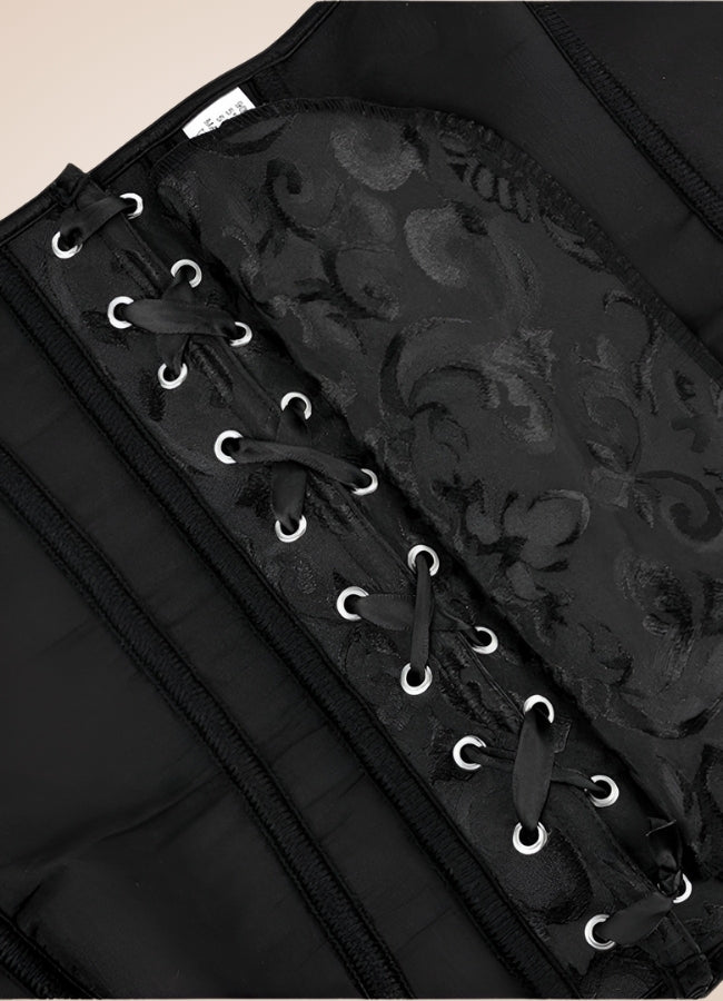 Gothic Victorian Corset - Steampunk Australia