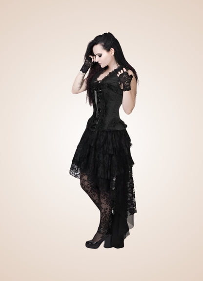 Gothic Victorian Party Dress - Steampunk Australia
