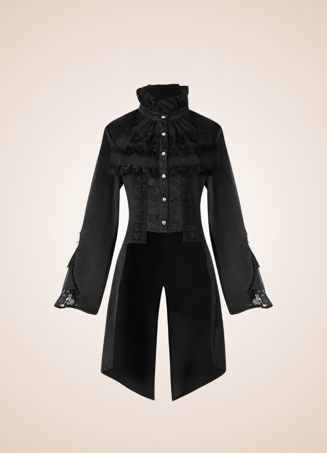 Gothic Victorian Tail Shirt - Steampunk Australia