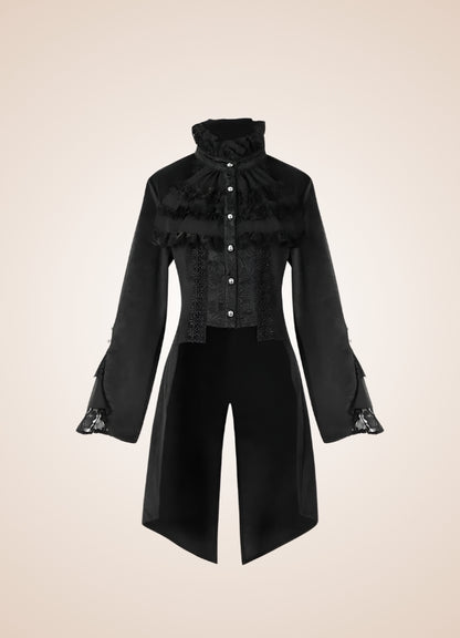 Gothic Victorian Tail Shirt - Steampunk Australia
