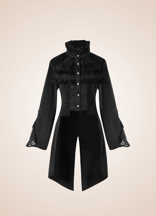 Gothic Victorian Tail Shirt - Steampunk Australia