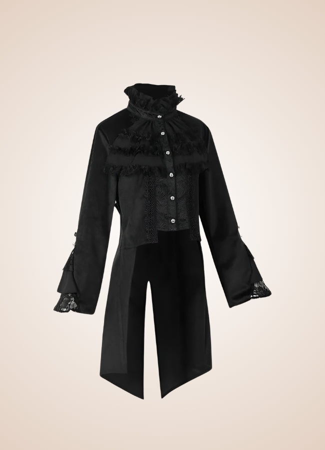 Gothic Victorian Tail Shirt - Steampunk Australia