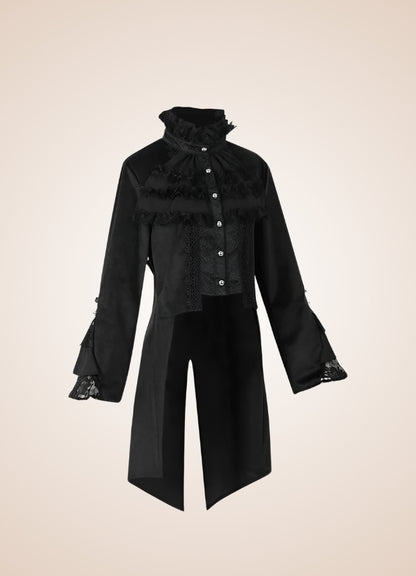 Gothic Victorian Tail Shirt - Steampunk Australia