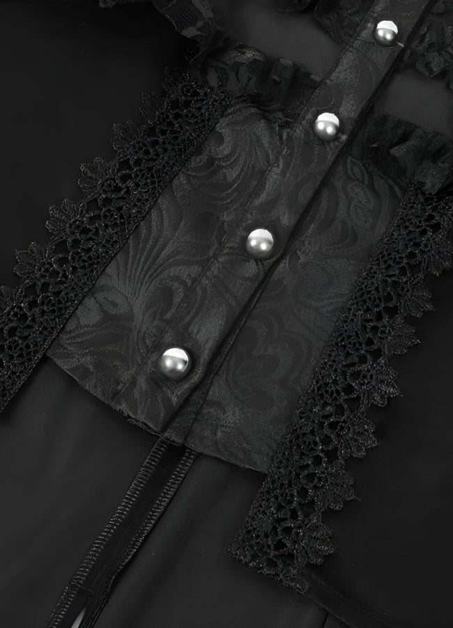 Gothic Victorian Tail Shirt - Steampunk Australia