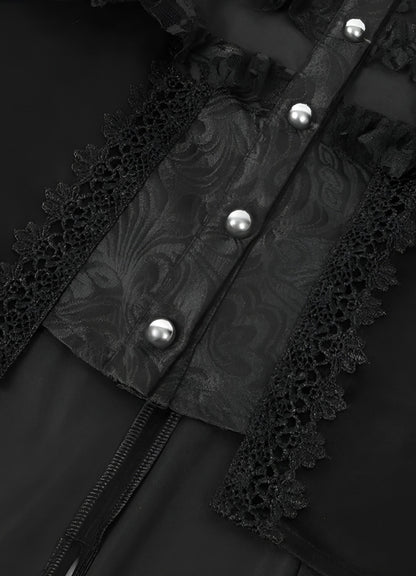 Gothic Victorian Tail Shirt - Steampunk Australia
