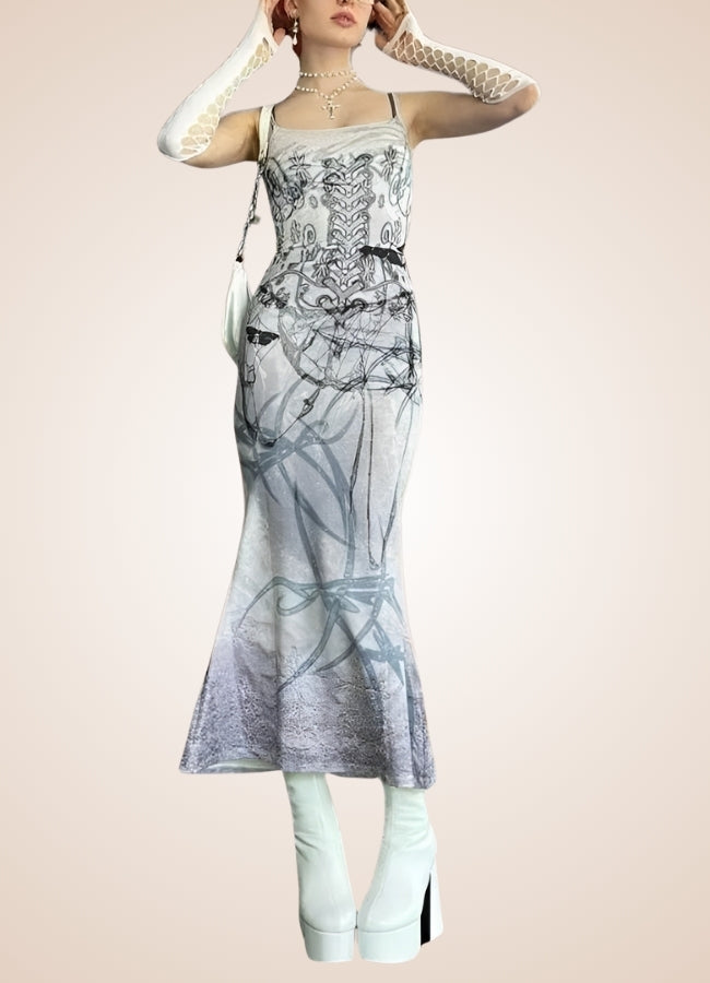 Gothic Vintage Dress - Steampunk Australia