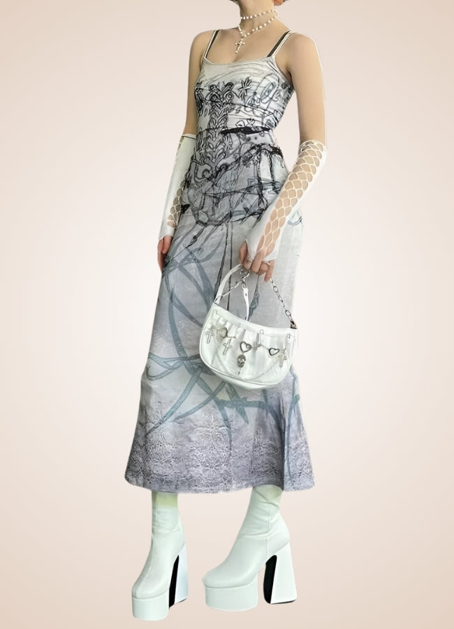 Gothic Vintage Dress - Steampunk Australia