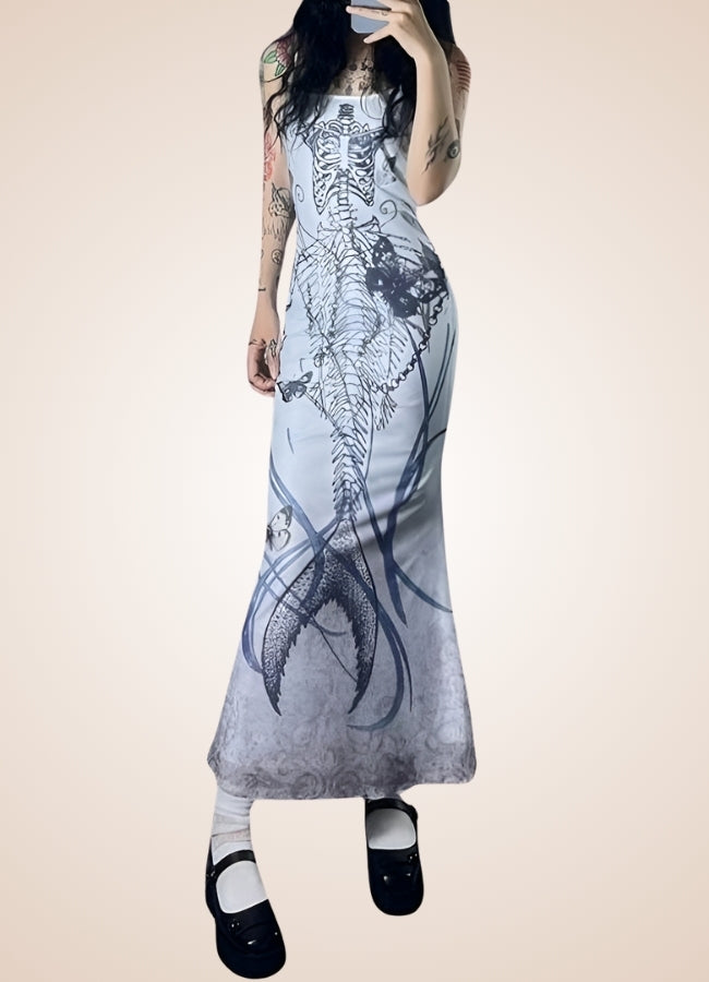 Gothic Vintage Dress - Steampunk Australia