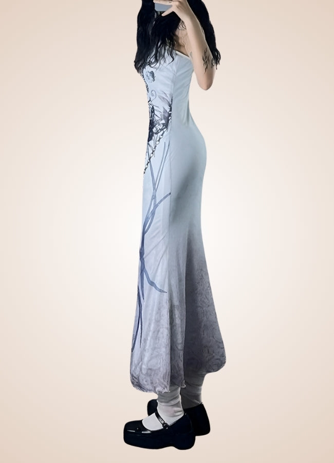 Gothic Vintage Dress - Steampunk Australia
