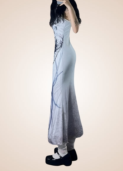 Gothic Vintage Dress - Steampunk Australia