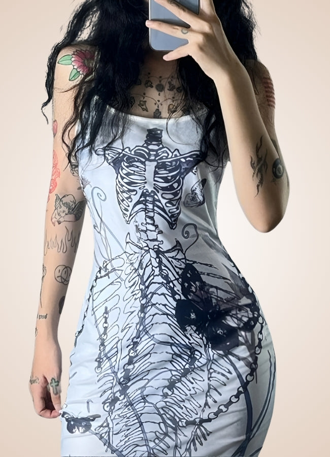 Gothic Vintage Dress - Steampunk Australia