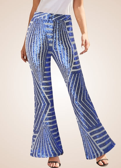 Gothic Vintage Sequin Pants - Steampunk Australia