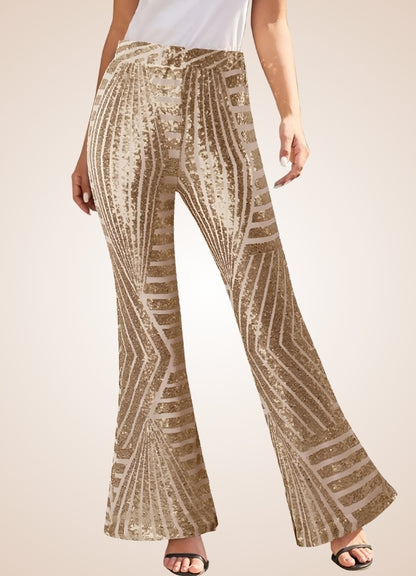 Gothic Vintage Sequin Pants - Steampunk Australia