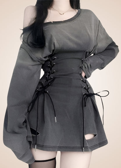 Grunge Gothic Steampunk Dress - Steampunk Australia