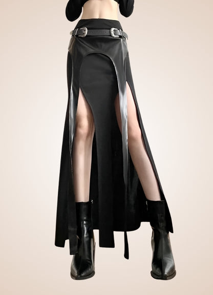 Grunge Punk Gothic Skirt - Steampunk Australia